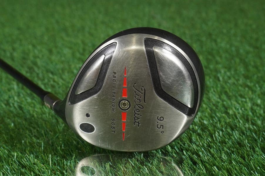 Titleist PRO-TITANIUM 905T ドライバー 9.5度　美品 Titleist 905T 9.5 Driver Pro Titanium SPEEDER Fujikura Stiff