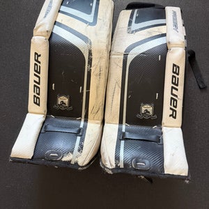 26" 2015 Bauer Prodigy Goalie Leg Pads (Used)