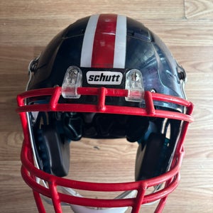 Blue Adult Small Schutt F7 LX1 Helmet (Used)