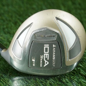 ADAMS GOLF IDEA WOMEN'S A12 OS 3 FAIRWAY WOOD ULTRA-LITE GRAPHITE LADIES FLEX RH