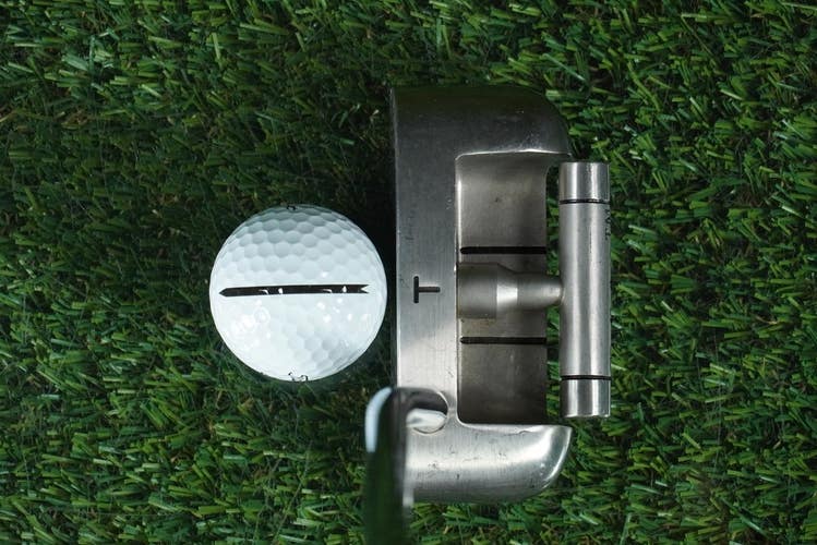MICKEY FINN T-BAR M3 MALLET PUTTER 35 STEEL SHAFT WINN NTP GRIP RH ~ L@@K!!