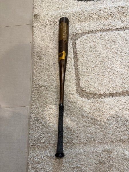 2024 DeMarini Voodoo One Alloy BBCOR Certified Bat (-3) 29.5 oz 32.5" (Used)