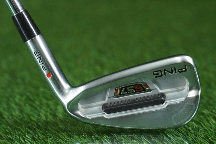 PING S57 4 IRON W RED DOT TRUE TEMPER DYNAMIC GOLD S300 STIFF FLEX RH ~ L@@K!!