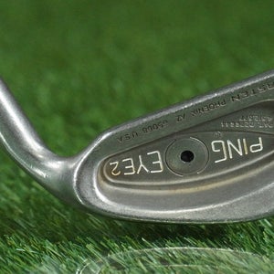PING EYE 2 KARSTEN 2 IRON BLACK DOT ZZ LITE STEEL STIFF FLEX RH ~ L@@K!!