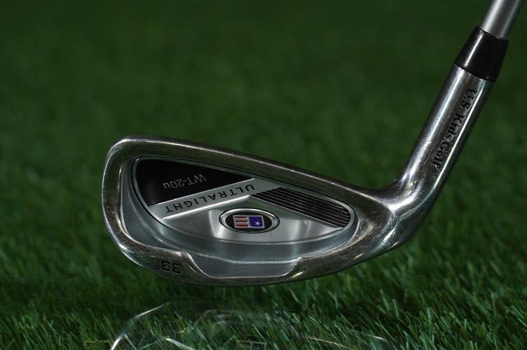 USKG U.S Kids Golf WT-20u Ultralight 33 6 Iron 28.25" Youth Left LH 48-50 Tall