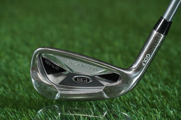 USKG U.S Kids Golf WT-15s Ultralight 5 Iron 34.5" Kids LH Kids 57"-60" Tall