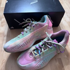 Women's Size M 8.0 (W 9.0) Anthony Edwards AE1 Adidas Shoes (Used)
