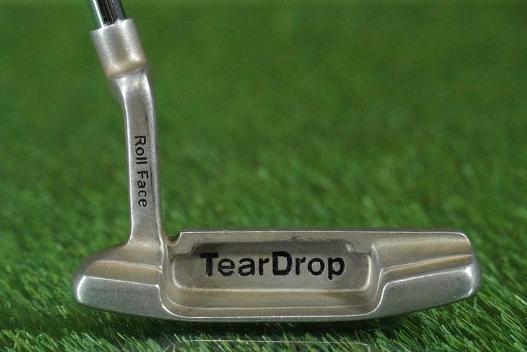 TEAR DROP ROLL FACE 33 BLADE PUTTER TRUE TEMPER STEEL SHAFT GOLF PRIDE GRIP RH