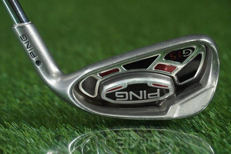 PING G15 6 IRON BLACK DOT AWT STEEL STIFF FLEX RH ~ L@@K!!