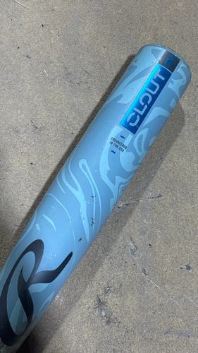 Used BBCOR Certified 2025 Rawlings Clout AI Bat 31" (-3)