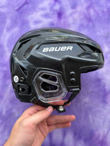 Black Small Bauer Hyperlite 2 Helmet (Used)