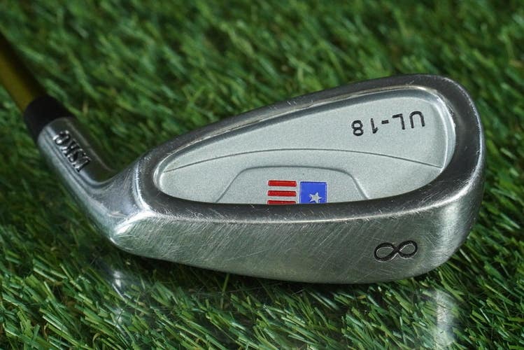 U.S. KIDS GOLF UL-18 8 IRON 33" KIDPOWER 57-39 FITS KIDS 57- 60 TALL