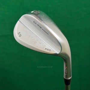 Ping Glide Forged Pro Orange Dot 60-S10 60 Lob Wedge Rifle 6.5 Extra Stiff