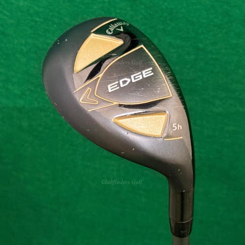 Callaway Edge 2021 Hybrid 5 Iron Factory 75 Graphite Regular