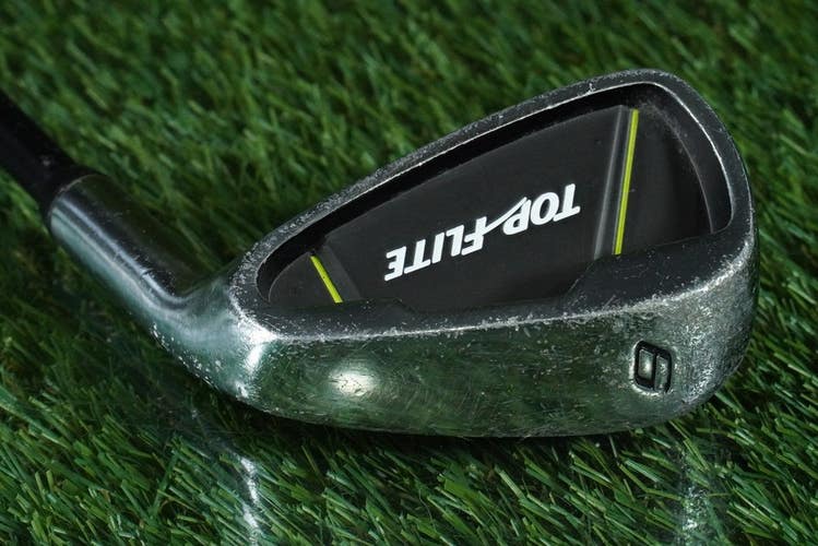 TOP FLITE 9 IRON 33.5" GRAPHITE JUNIOR FLEX JR. YOUTH KIDS RH ~ L@@K!!