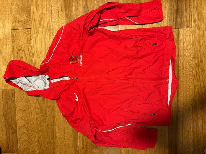 Cornell Lacrosse Large Nike Jacket