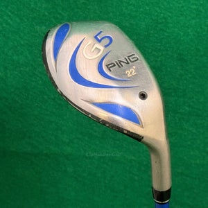 Ping G5 22 Hybrid Ping TFC 419 High Balance Point Graphite Regular