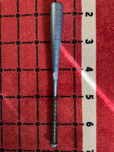 2023 Louisville Slugger Omaha Alloy USABat Certified Bat (-11) 17 oz 28" (Used)