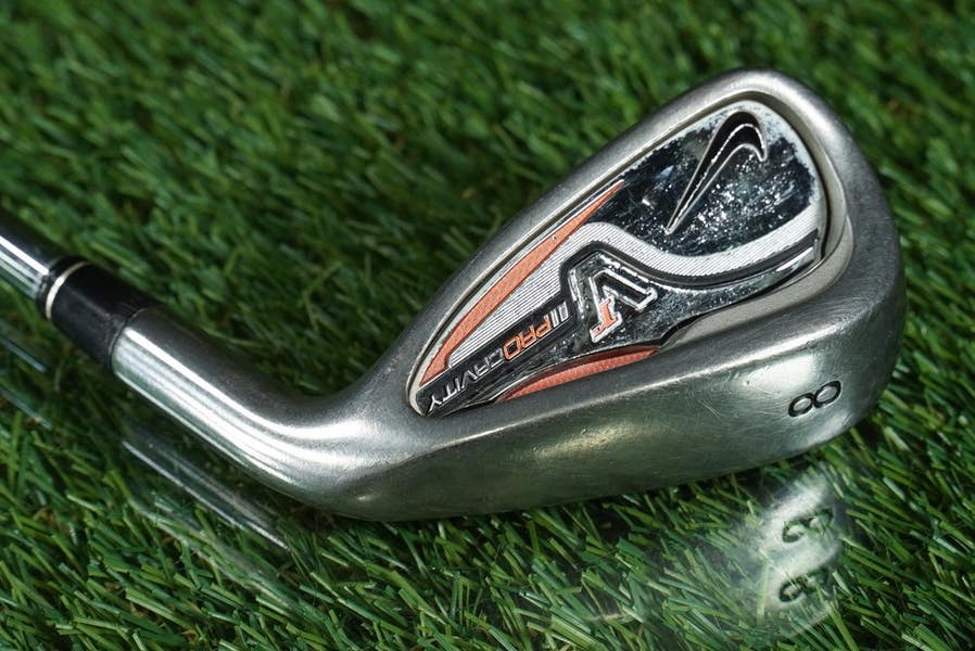 NIKE VR PRO CAVITY 8 IRON TRUE TEMPER DYNAMIC GOLD HIGH LAUNCH