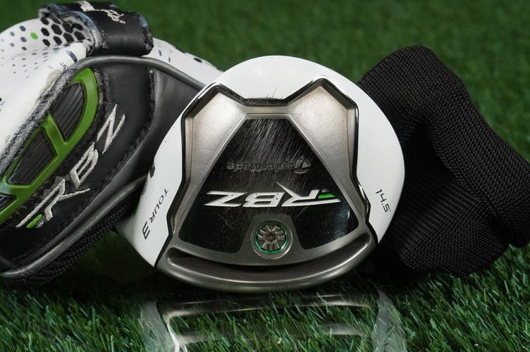 TaylorMade RBZ 14.5 Tour 3 Wood Fairway Rocket Ballz Matrix Ozik Stiff RH+Cover