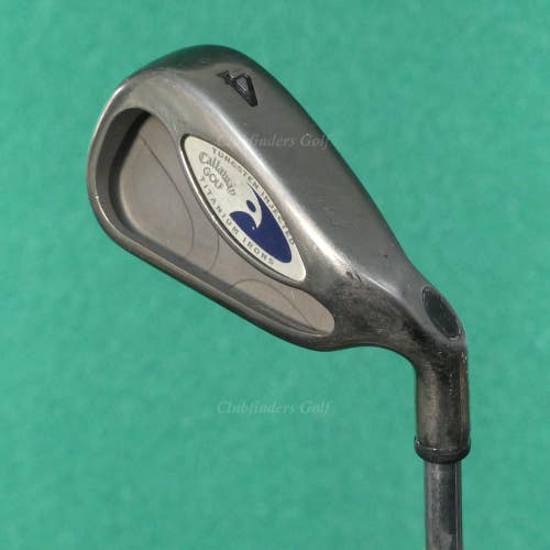 Callaway Original Hawk Eye Single 4 Iron Memphis 10 '98 Steel Uniflex