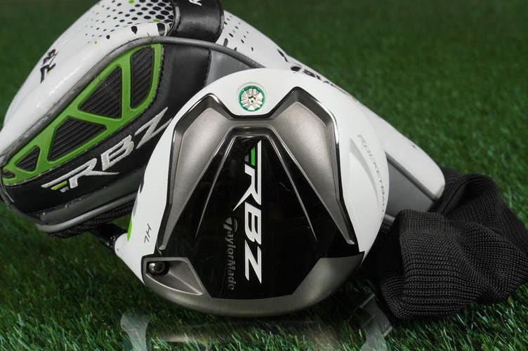 TaylorMade RBZ HL Driver Rocket Ballz Matrix Ozik M Senior Graphite RH ~ MINTY!