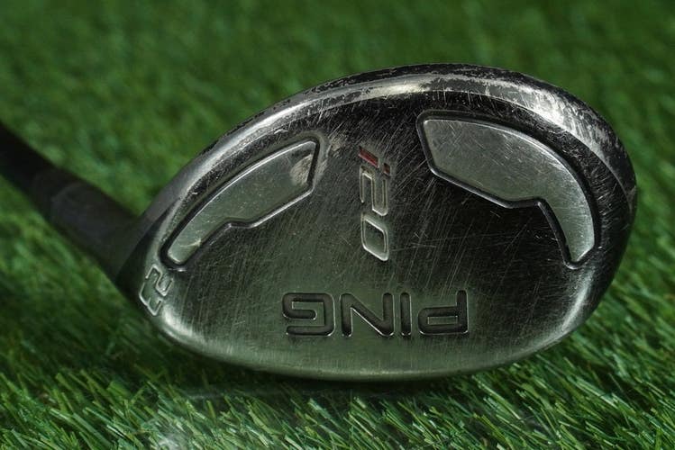 PING I20 4 HYBRID 4H TFC 707 H GRAPHITE STIFF FLEX 23 RH ~ L@@K!!