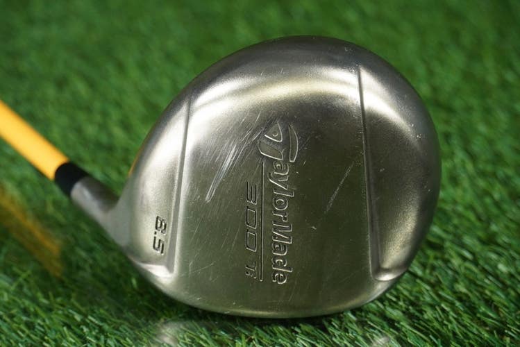 TAYLORMADE 300 TI DRIVER UST PROFORCE 65 ATR GRAPHITE REGULAR FLEX RH 8.5