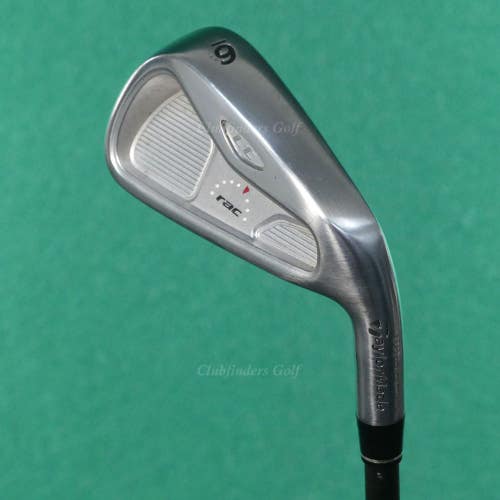TaylorMade RAC LT 2005 Single 6 Iron Factory LT85 Graphite Regular DEMO