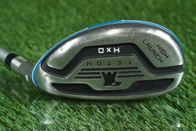 TETON HXD HIGH LAUNCH 1 HYBRID 1H GRAPHITE SENIOR PLUS FLEX RH 15 ~ L@@K!!