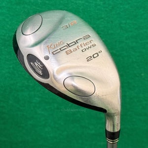 King Cobra Baffler DWS 20 Hybrid 3/R Iron Factory Aldila NV HL65 Regular