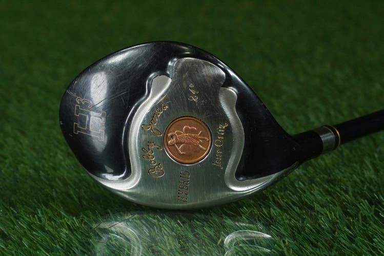BOBBY JONES JESSE ORTIZ H3 FAIRWAY WOOD GRAPHITE JS6-R REGULAR FLEX 21 LEFT LH