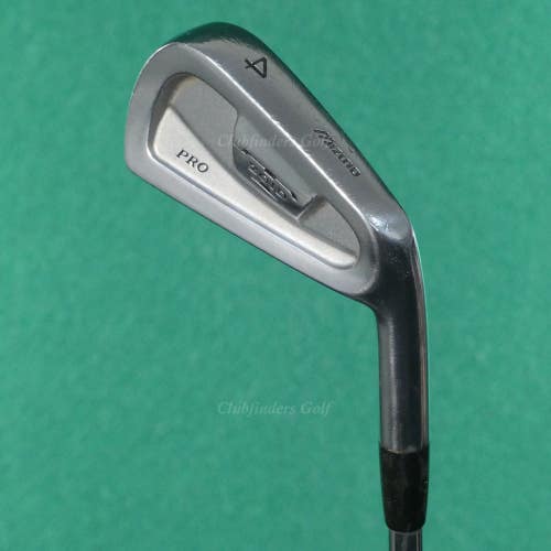 Mizuno T-Zoid Pro Forged Single 4 Iron Precision Rifle FCM 6.5 Steel Stiff