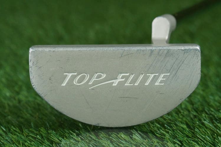 TOP FLITE 26 MID-MALLET PUTTER STEEL SHAFT JUNIOR YOUTH JR. RH ~ L@@K!!