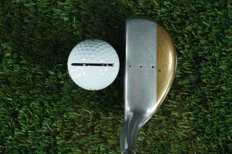 AMAZING GOLFCRAFT FRANK JOHNSTON TROON 35 PUTTER COMBO X HEAVY, FIBER SHAFT!!