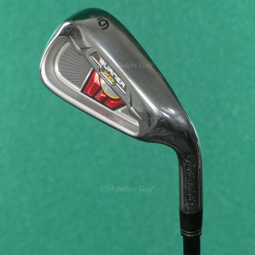 TaylorMade Burner XD Single 6 Iron REAX Superfast 65g Graphite Senior