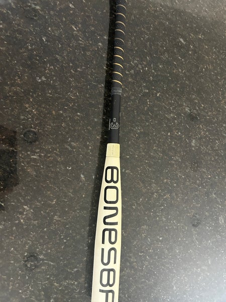 2026 Warstic Bonesaber Hybrid BBCOR Certified Bat (-3) 30 oz 33" (Used)