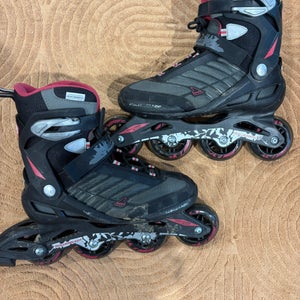 Women's Rollerblade ZetraBlade Inline Skates | Size 8 (Used)