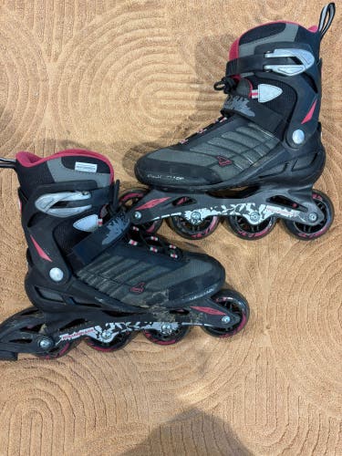 Women's Rollerblade ZetraBlade Inline Skates | Size 8 (Used)