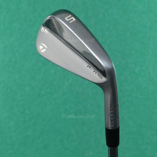 TaylorMade P7MB Forged 2023 Single 5 Iron Dynamic Gold MID 115 S300 Steel Stiff