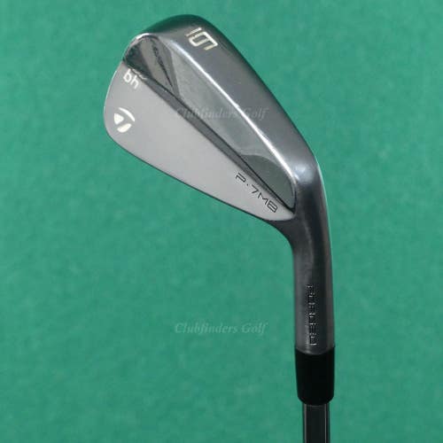 TaylorMade P7MB Forged 2023 Single 6 Iron Dynamic Gold MID 115 S300 Steel Stiff