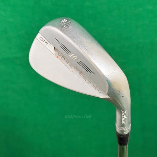 Titleist Vokey SM8 Chrome 46-10F 46 Pitching Wedge Rifle 7.0 Steel Extra Stiff