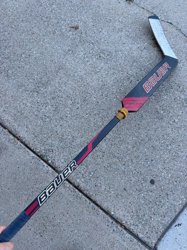 Junior Bauer GSX Goalie Stick Regular 22" Paddle (Used)