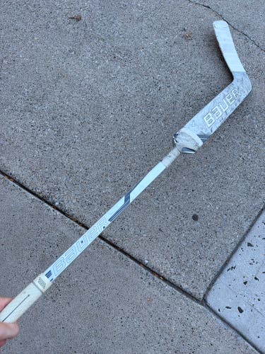 Junior Bauer GSX Goalie Stick Regular 22" Paddle (Used)