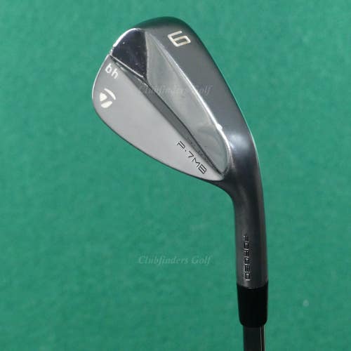 TaylorMade P7MB Forged 2023 Single 9 Iron Dynamic Gold MID 115 S300 Steel Stiff