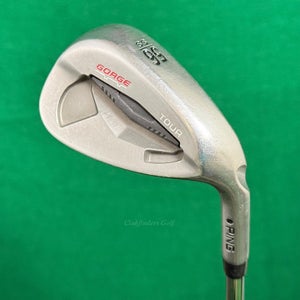 Ping Tour Gorge Black Dot 56-SS 56 Sand Wedge Ping AWT Steel Stiff