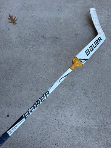 Junior Bauer GSX Goalie Stick Regular 21" Paddle (Used)
