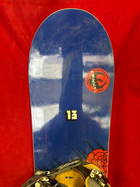 Burton Punch snowboard 13 135cm all mountain snowboard directional