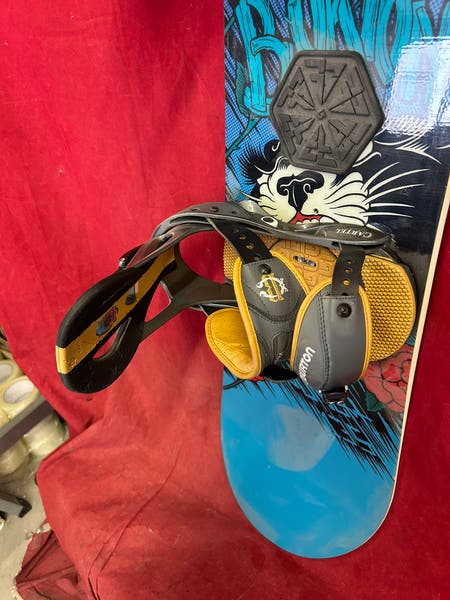 レア バートン カスタム カーテル Burton custom CARTEL Burton Punch snowboard 13 135cm all mountain snowboard directional