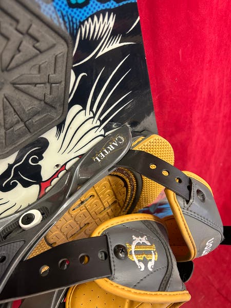 Burton Punch snowboard 13 135cm all mountain snowboard directional
